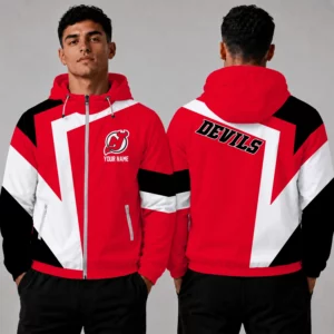 Limited Edition – Customized NHL New Jersey Devils Windbreaker Jacket