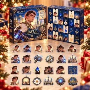 Arcane Jayce Man Of Progress 24 Progress Pieces Advent Calendar Xmas Calendar Lol Lovers Presents