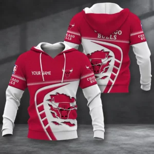Limited Edition – Customized NBA Chicago Bulls T-Shirt, Polo Shirt, Zip Polo Shirt, Sweatshirt, Hoodie & Zip Hoodie