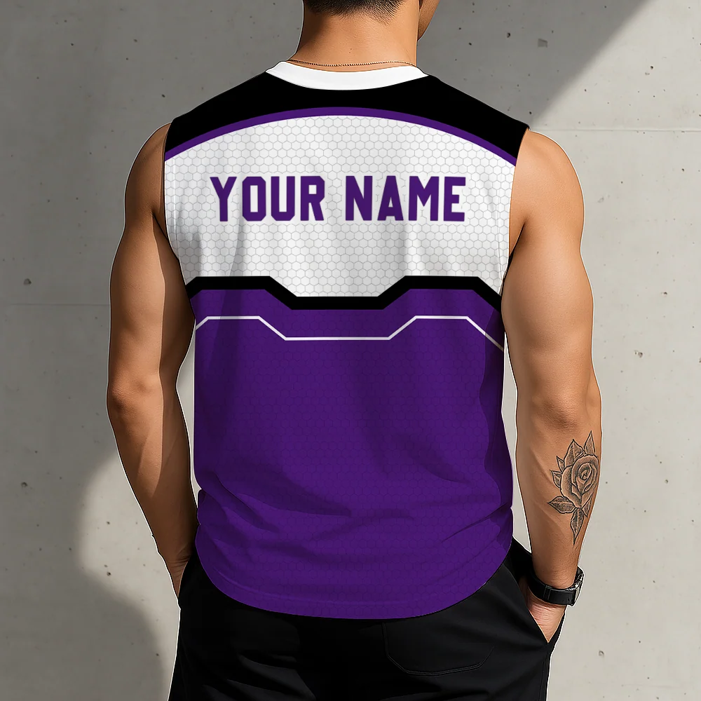 Limited Edition – Customized NCAA Tcu Horned Frogs Men’s Gym Shirt - Image 2