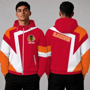 Limited Edition – Customized NHL Chicago Blackhawks Windbreaker Jacket