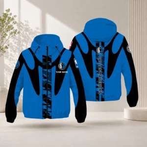 Limited Edition – Customized NBA Dallas Mavericks Windbreaker Jacket