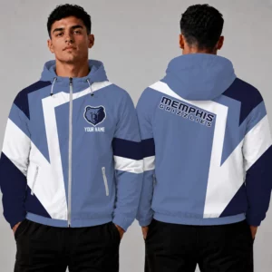 Limited Edition – Customized NBA Memphis Grizzlies Windbreaker Jacket