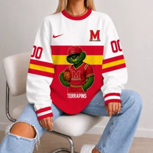 Limited Edition  Customized NCAA Maryland Terrapins Unisex Sweatshirt