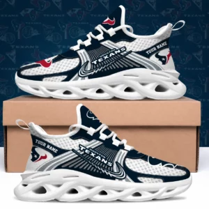 Limited Edition – Customized NFL Houston Texans Max Soul Shoes