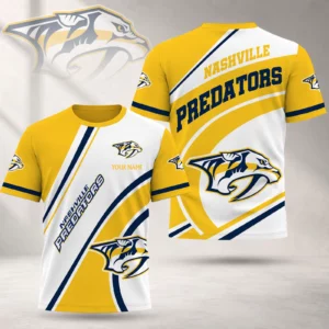 Limited Edition – Customized NHL Nashville Predators T-Shirt