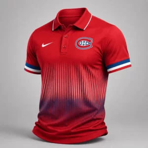 Limited Edition – Customized NHL Montreal Canadiens Polo Shirt