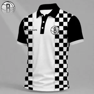 Limited Edition – Customized NBA Brooklyn Nets Polo Shirt