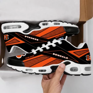 Limited Edition – Customized NFL Cincinnati Bengals Air Max Plus Sneakers