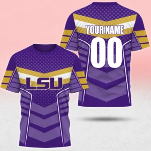 Limited Edition – Customized NCAA Lsu Tigers Unisex T-Shirt