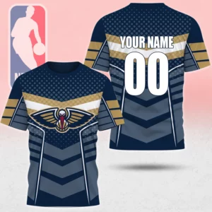Limited Edition – Customized NBA New Orleans Pelicans Unisex T-Shirt