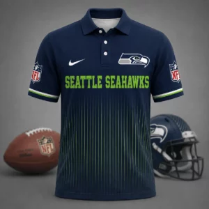 Limited Edition – Customized NFL Seattle Seahawks Polo Shirt
