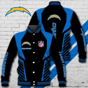 Limited Edition – Customized NFL Los Angeles Chargers Satin Varsity & Baseball Jacket