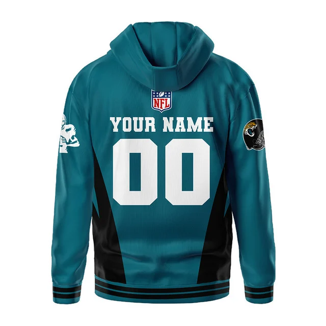 Limited Edition – Customized NFL Jacksonville Jaguars T-Shirt, Hoodie, Zip Hoodie - Image 3