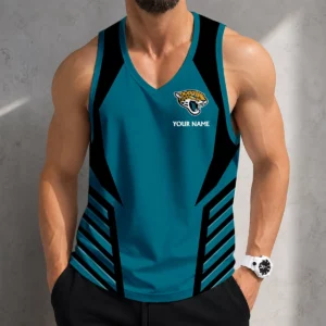 Limited Edition – Customized NFL Jacksonville Jaguars Unisex Tank Top