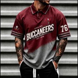 Limited Edition – Customized NFL Tampa Bay Buccaneers Polo Shirt