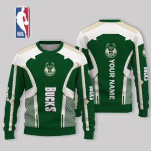 Limited Edition – Customized NBA Milwaukee Bucks Ugly Sweater