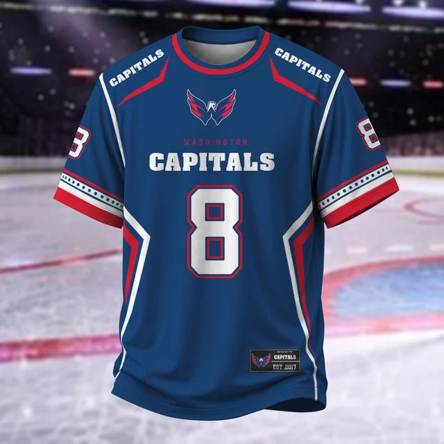 Limited Edition – Customized NHL Washington Capitals T-Shirt, Hoodie, Zip Hoodie - Image 2