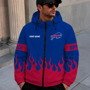 Limited Edition – Customized NFL Buffalo Bills Windbreaker Jacket