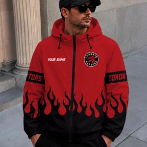 Limited Edition – Customized NBA Toronto Raptors Windbreaker Jacket