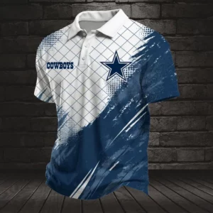 Limited Edition – Customized NFL Dallas Cowboys Polo Shirt