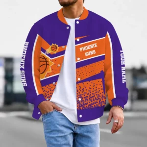 Limited Edition – Customized NBA Phoenix Suns Baseball Jacket, Satin Varsity Jacket