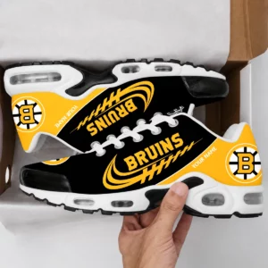 Limited Edition – Customized NHL Boston Bruins Air Max Plus Sneakers