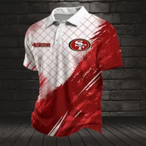 Limited Edition – Customized NFL San Francisco 49Ers Polo Shirt