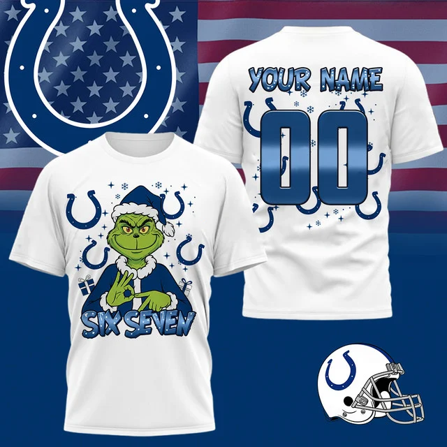 Limited Edition – Customized NFL Indianapolis Colts Unisex T-Shirt - Image 2