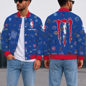 Limited Edition – Customized NBA All Teams Baseball Jacket, Satin Varsity Jacket