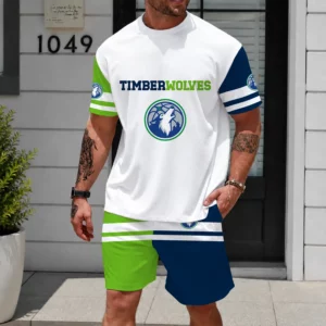 Limited Edition – Customized NBA Minnesota Timberwolves Unisex T-Shirt & Shorts Set