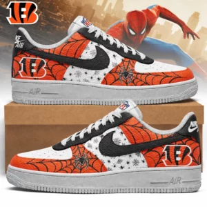 Limited Edition – Customized NFL Cincinnati Bengals Af1 Shoes