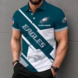 Limited Edition – Customized NFL Philadelphia Eagles Polo Shirt