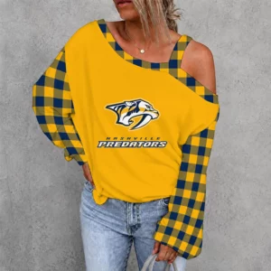 Limited Edition – Customized NHL Nashville Predators Drop Shoulder Sweatshirt