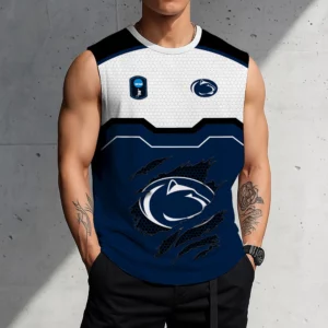 Limited Edition – Customized NCAA Penn State Nittany Lions Men’s Gym Shirt