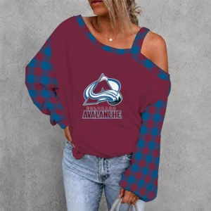 Limited Edition – Customized NHL Colorado Avalanche Drop Shoulder Sweatshirt