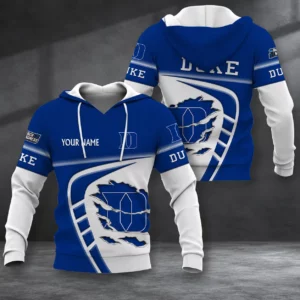 Limited Edition – Customized NCAA Duke Blue Devils T-Shirt, Polo Shirt, Zip Polo Shirt, Sweatshirt, Hoodie & Zip Hoodie