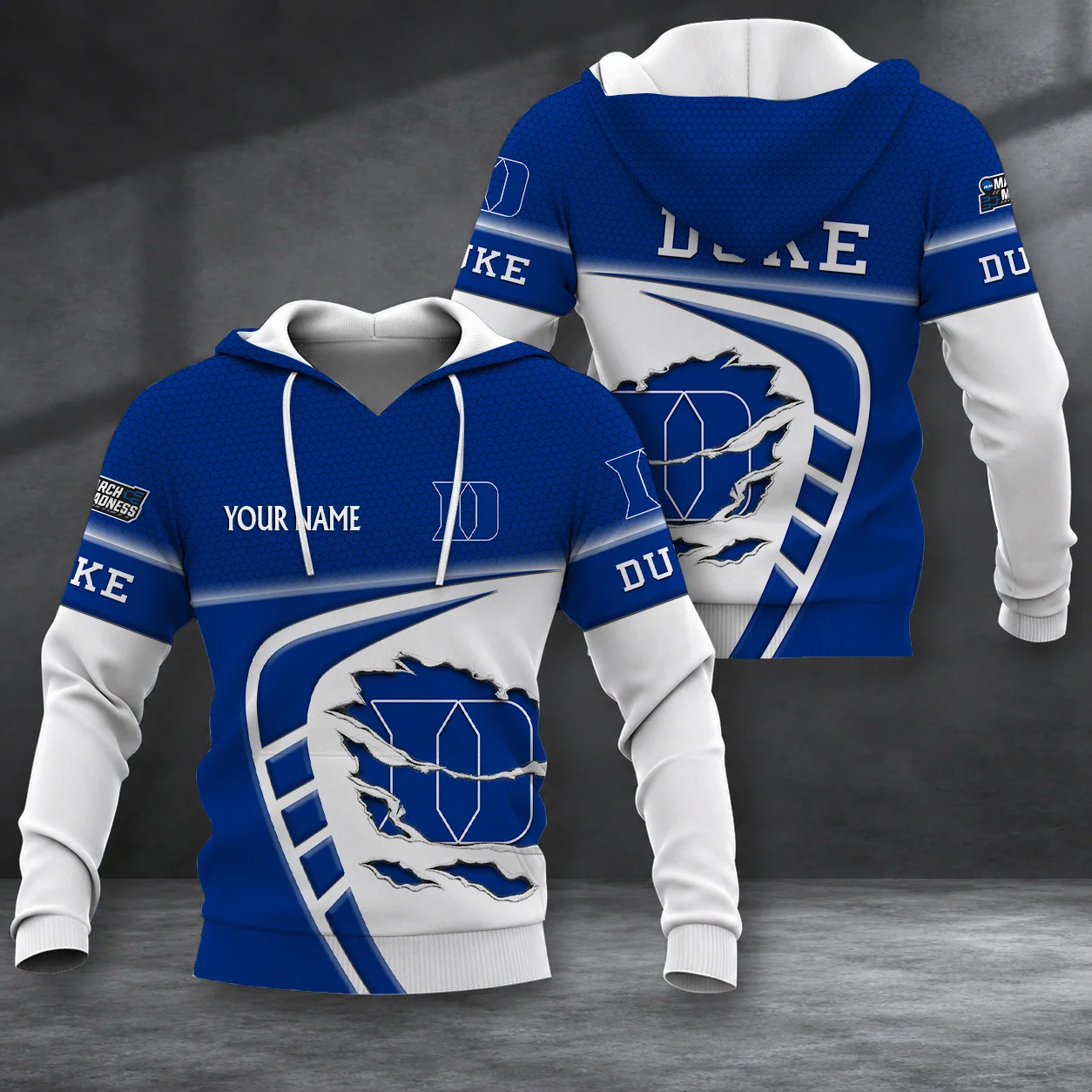 Limited Edition – Customized NCAA Duke Blue Devils T-Shirt, Polo Shirt, Zip Polo Shirt, Sweatshirt, Hoodie & Zip Hoodie
