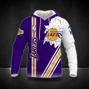 Limited Edition – Customized NBA Los Angeles Lakers T-Shirt, Polo Shirt, Sweatshirt, Hoodie & Zip Hoodie