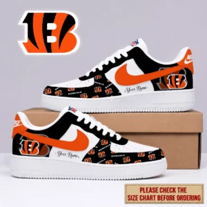 Limited Edition – Customized NFL Cincinnati Bengals Af1 Shoes