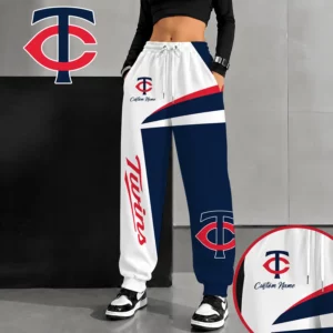 Limited Edition – Customized MLB Minnesota Twins Sweatpants