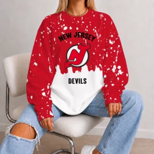 Limited Edition – Customized NHL New Jersey Devils Unisex Sweatshirt