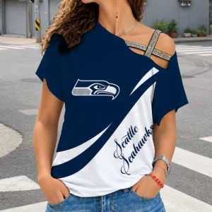 Limited Edition – Customized NFL Seattle Seahawks Shoulder Shirt