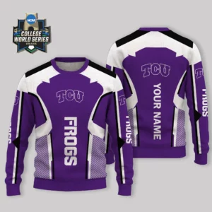 Limited Edition – Customized NCAA Tcu Horned Frogs Ugly Sweater
