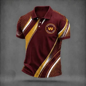 Limited Edition – Customized NFL Washington Commanders Polo Shirt