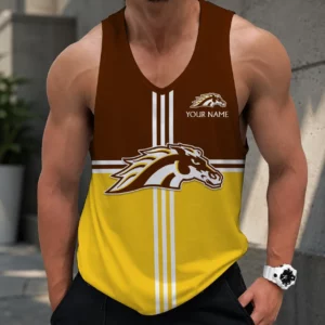 Limited Edition – Customized NCAA Western Michigan Broncos Unisex Tank Top