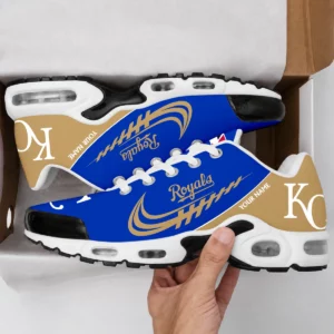 Limited Edition – Customized MLB Kansas City Royals Air Max Plus Sneakers