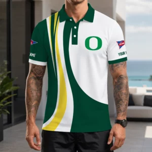 Limited Edition – Customized NCAA Oregon Ducks Polo Shirt