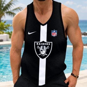 Limited Edition – Customized NFL Las Vegas Raiders Unisex Tank Top