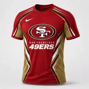 Limited Edition – Customized NFL San Francisco 49Ers Unisex T-Shirt